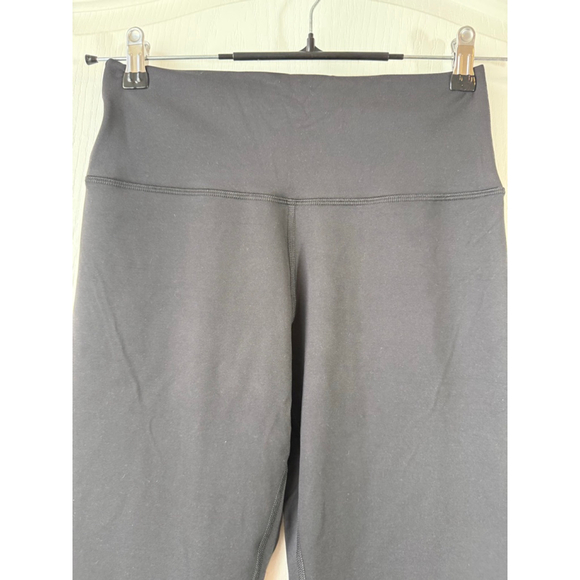 Women's Aerie Black Offline The Hugger Bootcut Hi-Rise Pants L - Picture 3 of 12